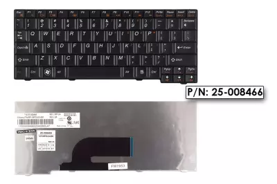 Lenovo IdeaPad S11 fekete US angol laptop billentyűzet