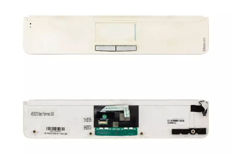 Lenovo Ideapad S10e használt fehér palmrest touchpaddal (45N5076, 36FL1PA0070)