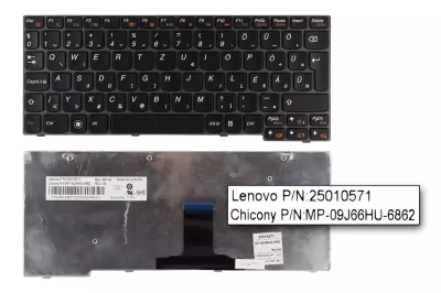 Lenovo IdeaPad U165 fekete magyar laptop billentyűzet