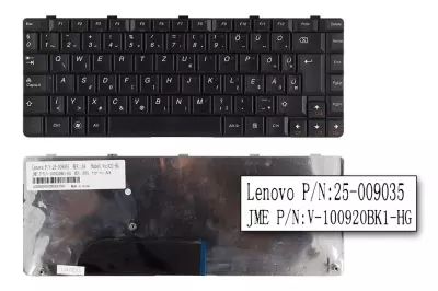 Lenovo IdeaPad U350 gyári új magyar billentyűzet (25-009035)