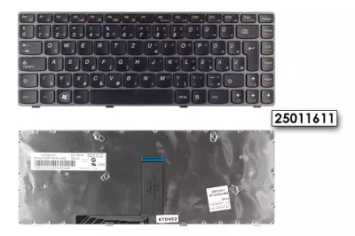 Lenovo IdeaPad V370 gyári új magyar billentyűzet, 25011611
