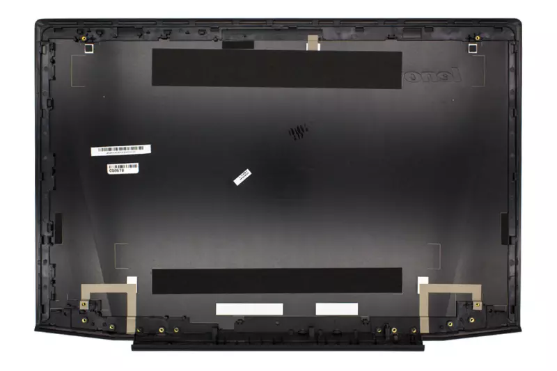 Lenovo IdeaPad Y50-70 (csak érintőkijelző nélkül!) gyári új fém LCD hátlap (AM14R000400, 5CB0F78772)