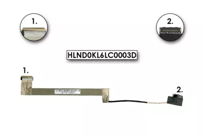 Lenovo IdeaPad Z470, Z475 gyári új LCD kábel, HLND0KL6LC0003D