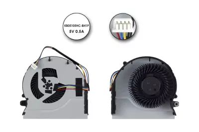 Lenovo IdeaPad Z480, Z485, Z580, Z585 gyári új hűtő ventilátor, KB05105HC-BH1P, FB80