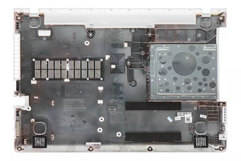 Lenovo IdeaPad Z51-70, 500-15 gyári új fehér alsó fedél (5CB0J23737)