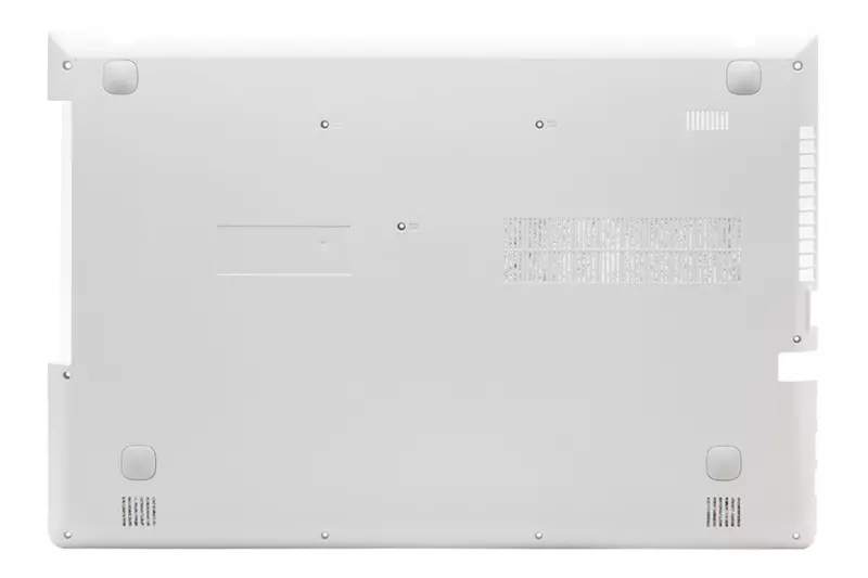 Lenovo IdeaPad Z51-70, 500-15 gyári új fehér alsó fedél (5CB0J23737)