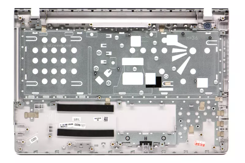 Lenovo IdeaPad Z51-70 gyári új fekete-ezüst felső fedél (5CB0J23656)