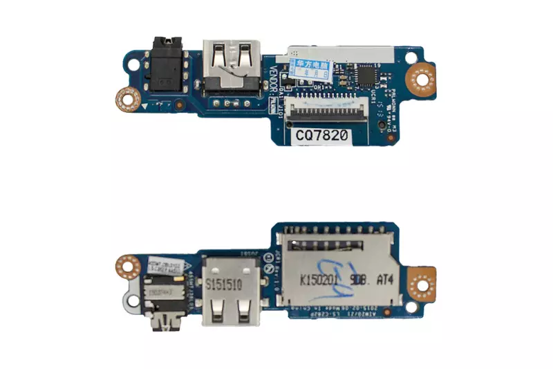 Lenovo IdeaPad Z51-70 gyári új USB/Audio/SD kártyaolvasó panel (LS-C282P)