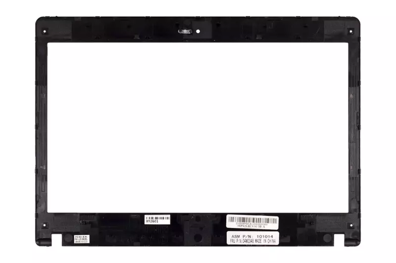 Lenovo ThinkPad Edge 13, E30, E31 használt fekete LCD keret, (04W0348, 60Y5527 04W0602)