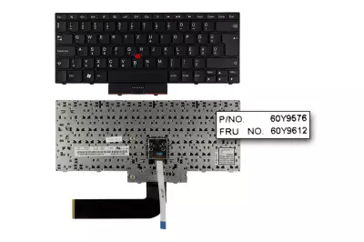 Lenovo ThinkPad Edge 15 fekete magyar laptop billentyűzet