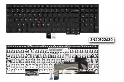 Lenovo ThinkPad Edge E550, E555, E560, E565 gyári új US angol billentyűzet (00HN030, PK130TS1A01)