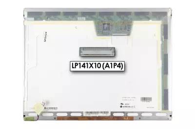 IBM ThinkPad R30, R31 LG LP141X10-A1P4 1024x768 használt matt kijelző, LP141X10 