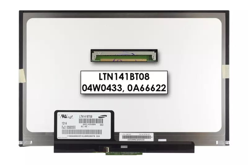 Lenovo ThinkPad T410si matt, tükröződésmentes laptop kijelző 1440x900 (WXGA+ HD)