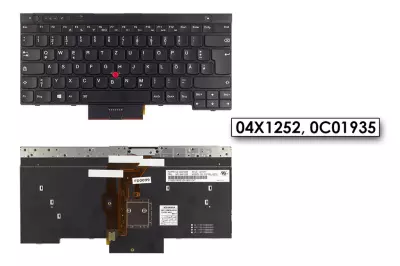 Lenovo ThinkPad L530 fekete német  laptop billentyűzet