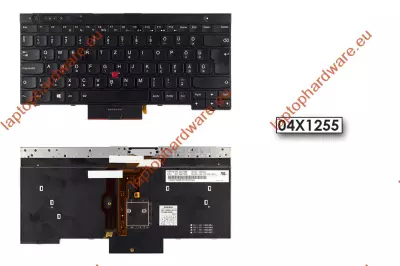 Lenovo ThinkPad T430, X230 gyári új magyar háttér-világításos billentyűzet, 04X1255, 04X1368