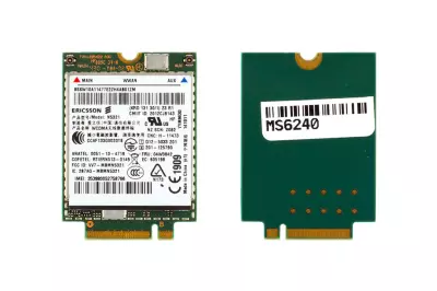 Lenovo ThinkPad T431s, X230s gyári új Ericsson N5321 Wireless WAN (WWAN) kártya  (04W3823, 04W3842)