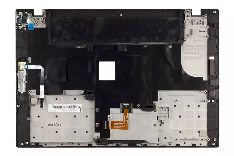 Lenovo Thinkpad T440p gyári új felső fedél touchpaddal és ujjlenyomat-olvasóval, 04X5394