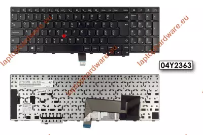 Lenovo ThinkPad T540, W540, L540 gyári új magyar billentyűzet (04Y2363)