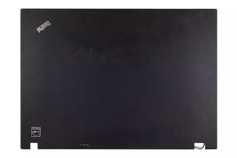 Lenovo Thinkpad T61, R61 használt LCD hátlap, 42W2502