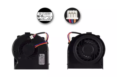 Lenovo ThinkPad X201 gyári új hűtő ventilátor (44C9549)