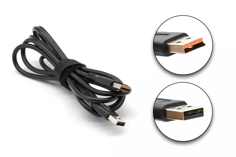 Lenovo Yoga 3 gyári új USB csatlakozós töltő kábel (145500119, 145500121)