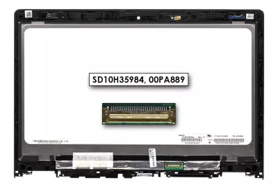 Lenovo Yoga 700-14ISK gyári új fényes 14.0' FHD (1920x1080) eDP IPS Slim kijelző modul (5D10H35588, 5D10H41975)