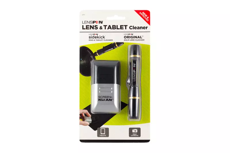 Lenspen Lens & Tablet Cleaner telefon, optika és tablet kijelző tisztító szett (LT-1)