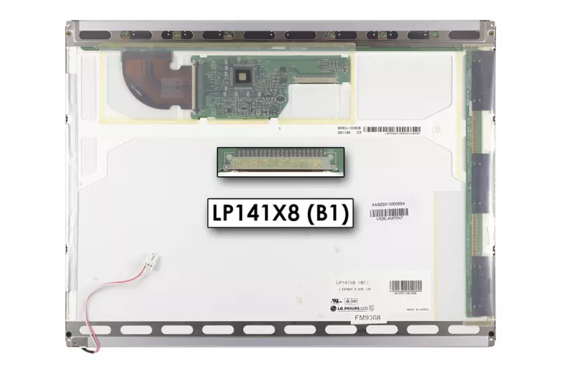 IBM ThinkPad T41, T42 LG LP141X8-B1 XGA 14,1'' használt matt kijelző