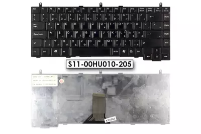 LG K1, MSI MegaBook M660 használt magyar billentyűzet (S11-00HU010-205)
