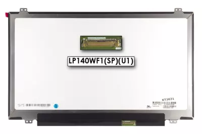 Dell Alienware 14 R1 fényes laptop kijelző 1920x1080 (Full HD)