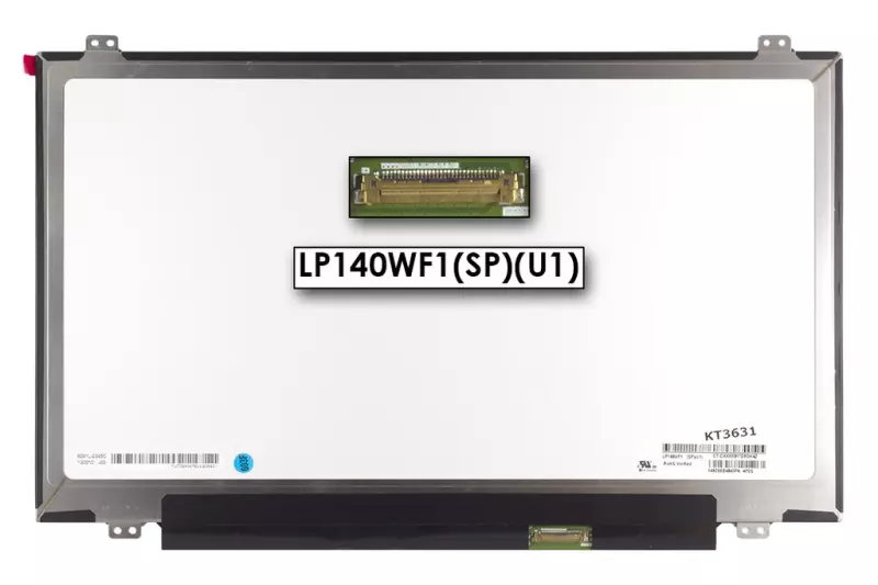 HP EliteBook 745 G2 fényes laptop kijelző 1920x1080 (Full HD) beszerelési lehetőséggel