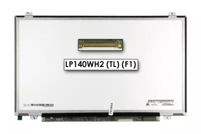 Gyári új matt 14.0'' HD (1366x768) LED Slim kijelző (csatlakozó: 40 pin - jobb) FRU 04X5914