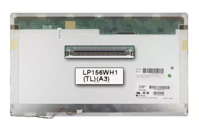LG LP156WH1-TLA3 1366x768 HD CCFL használt fényes kijelző
