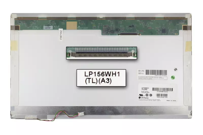 LG LP156WH1-TLA3 1366x768 HD CCFL használt fényes kijelző