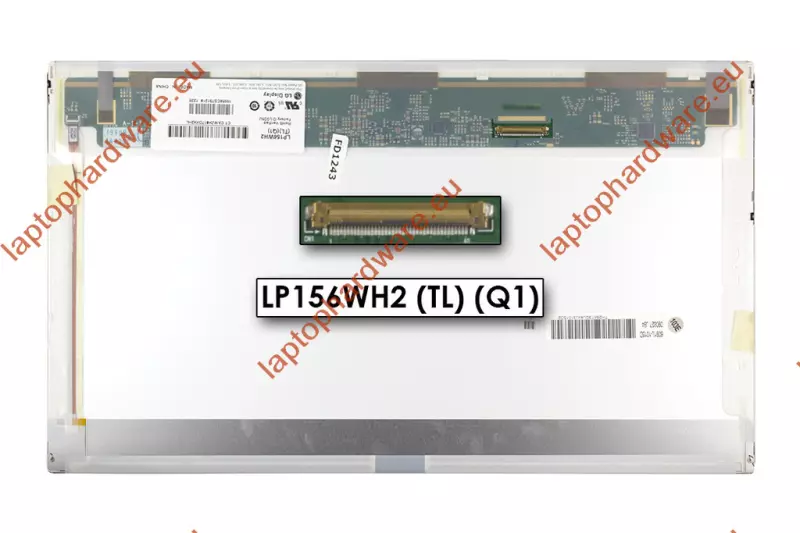 LG LP156WH2-TLEA 1366x768 HD LED használt fényes 