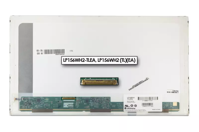 LG LP156WH2-TLEA használt fényes 15.6' HD (1366x768) LED kijelző