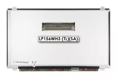LG LP156WH3-TP S2 HD SLIM LED 30 pin HD használt fényes kijelző