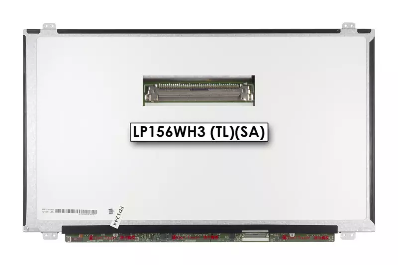 LG LP156WH3-TP S2 HD SLIM LED 30 pin HD használt fényes kijelző
