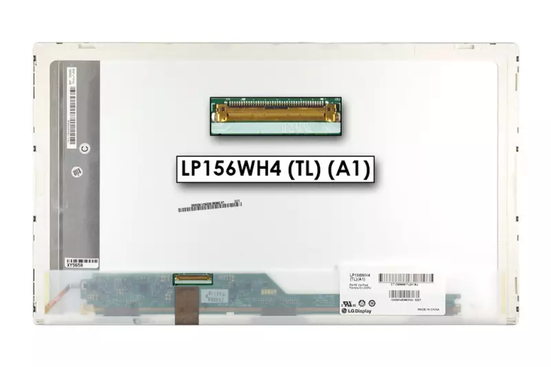 LG LP156WH4-TLA1 (15,6inch) 1366x768 HD LED használt fényes kijelző