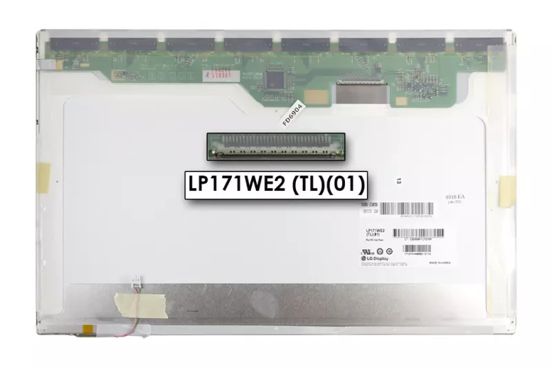LG LP171WE2-TL01 LCD 17,1 inch WSXGA+ (1680X1050) gyári új matt kijelző