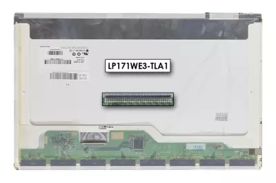 LG LP171WE3-TLA1 használt matt 17.1'' (1680x1050) CCFL kijelző HP Compaq 8710p, 8710w (450580-001) (csatlakozó: 30 pin - bal)