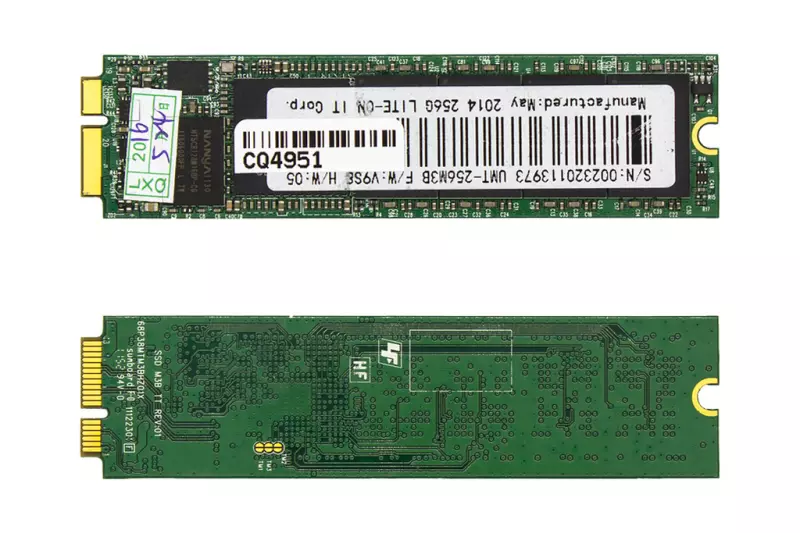 Asus ZenBook UX21, UX31 gyári új 256GB mSATA SSD kártya (UMT-256M3B)