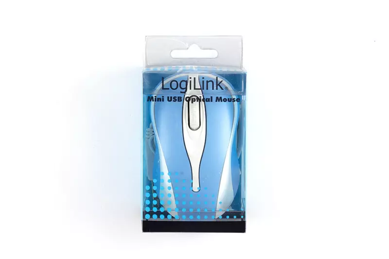 LogiLink mini USB-s kék optikai egér (ID0022)