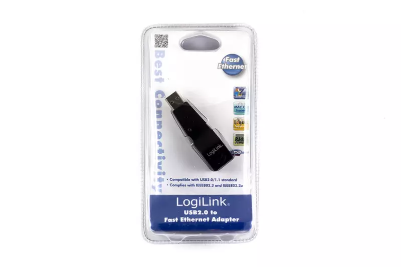 LogiLink USB 2.0 LAN Ethernet adapter