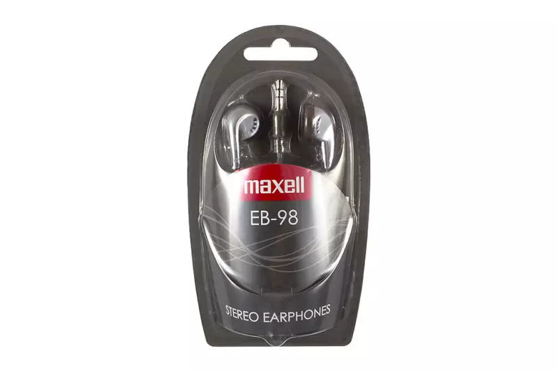 Maxell EB-98 ezüst színű sztereó fülhallgató (EB-98)