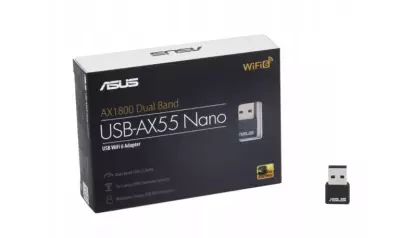 Asus AX1800 Dual Band USB WiFi 6 adapter 
