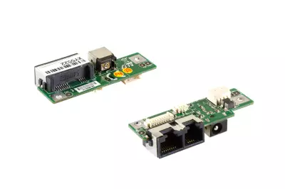 Medion SIM2050 használt DC/LAN/modem panel (MS-10352)