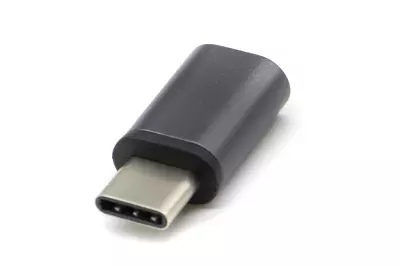 microUSB (anya) - USB C (Type-C) (apa) átalakító
