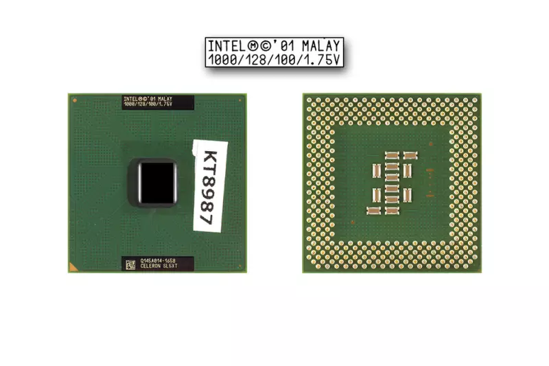 Mobile Intel Celeron 1000 MHz használt CPU (SL5XT)
