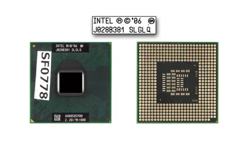Mobile Intel Celeron 2200 MHz használt CPU (SLGLQ)